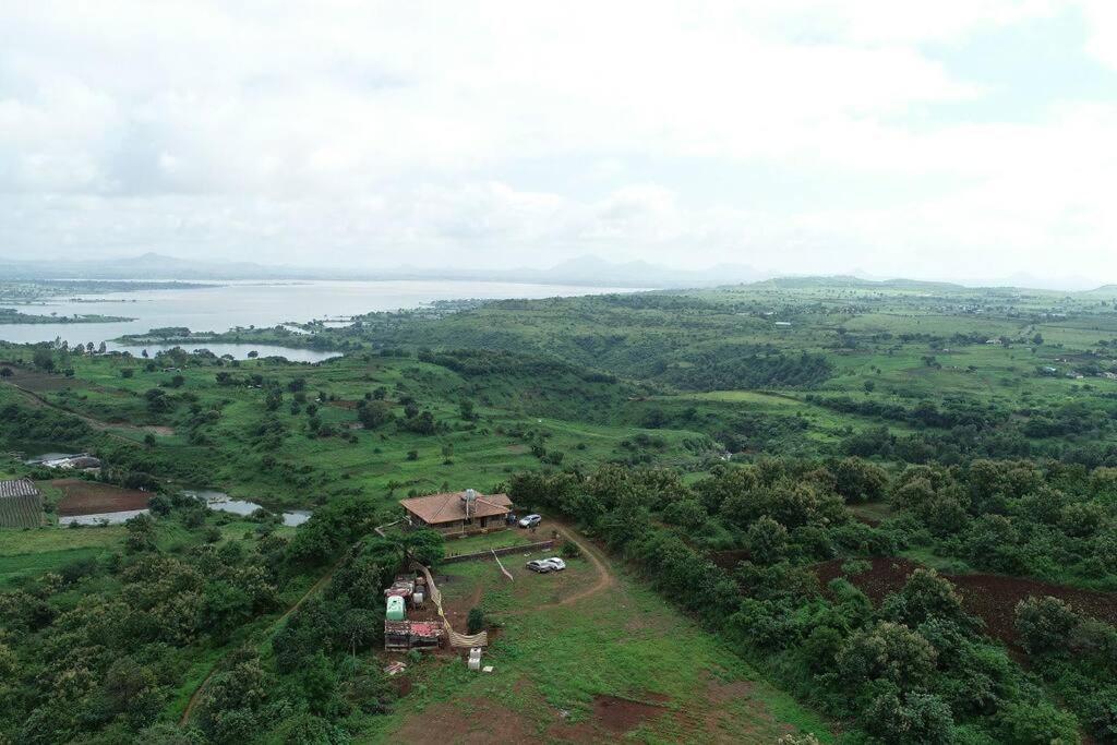 Eze Nof - A Hilltop Villa With 360º Water View Nashik Buitenkant foto