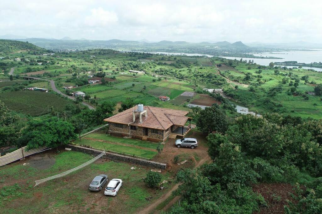 Eze Nof - A Hilltop Villa With 360º Water View Nashik Buitenkant foto
