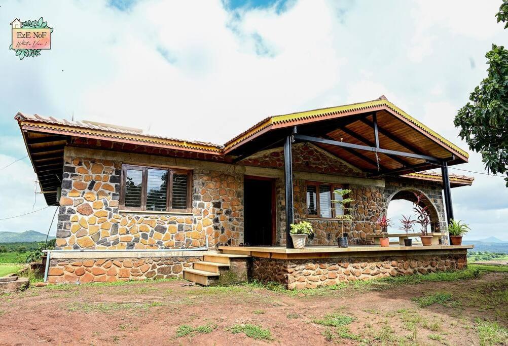 Eze Nof - A Hilltop Villa With 360º Water View Nashik Buitenkant foto