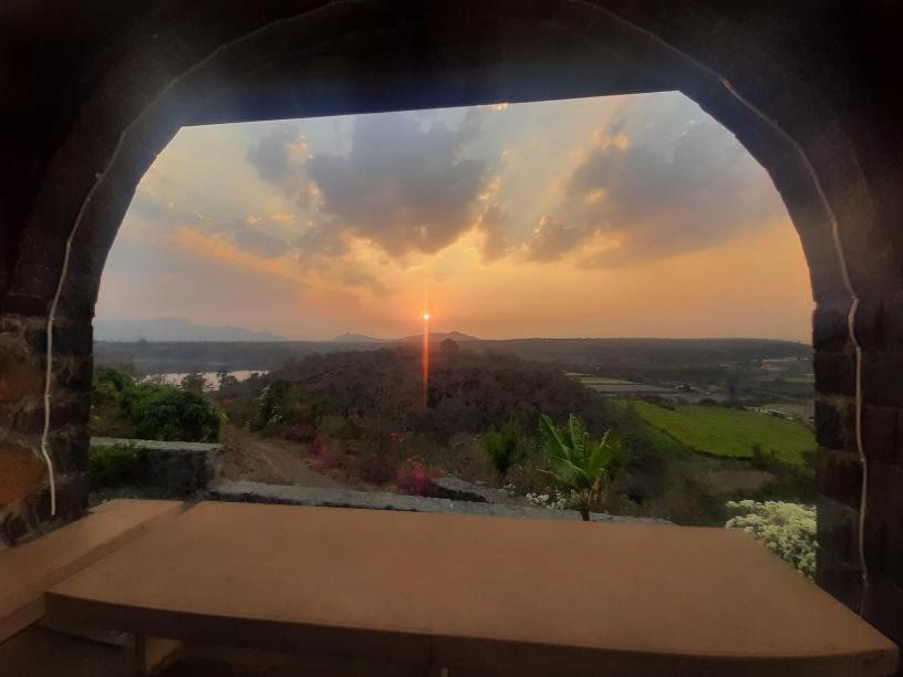 Eze Nof - A Hilltop Villa With 360º Water View Nashik Buitenkant foto