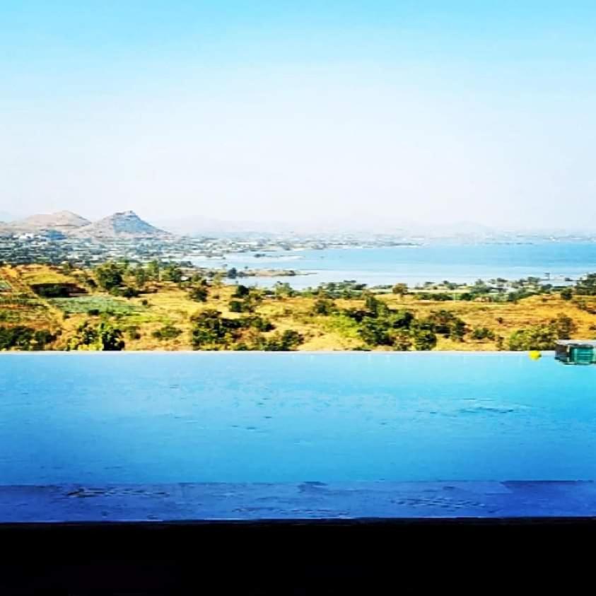 Eze Nof - A Hilltop Villa With 360º Water View Nashik Buitenkant foto